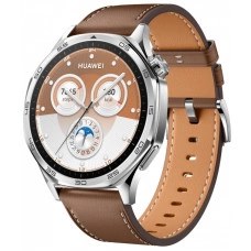 Huawei Watch GT 5 46 мм серебристый-коричневый