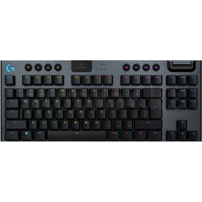 Logitech G915 X LIGHTSPEED TKL черный