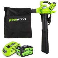 Воздуходувка Greenworks GD40BVIIK4 (2406907UB)