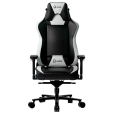 Игровое кресло Lorgar Base 311, черный, белый