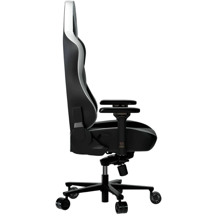 Игровое кресло Lorgar Base 311, черный, белый