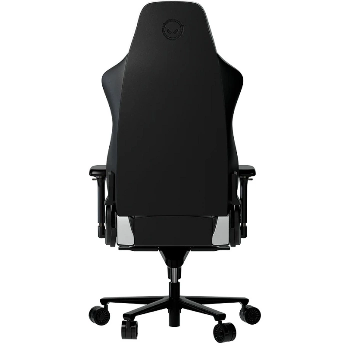 Игровое кресло Lorgar Base 311, черный, белый