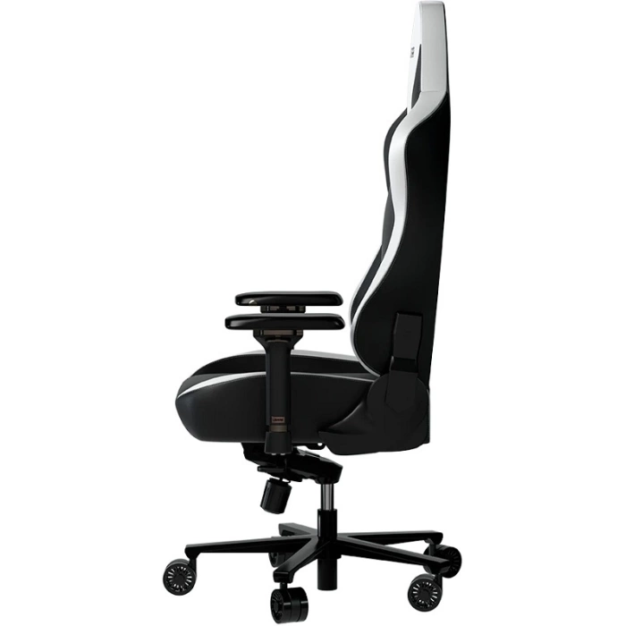 Игровое кресло Lorgar Base 311, черный, белый