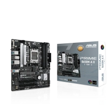 Сист.плата ASUS PRIME B650M-A II-CSM , B650, AM5, 4xDDR5, 3xPCI-E x16, M2, SATA, HDMI, D-Sub, DP, BOX<br>330947