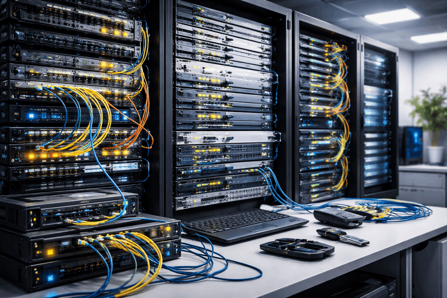 Коммутация и маршрутизация