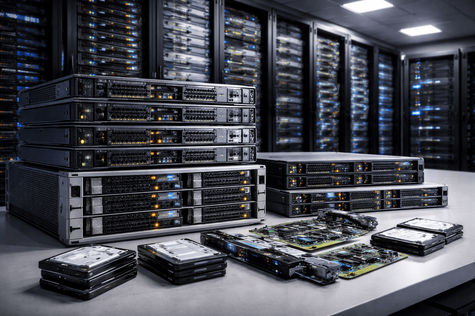 Системы хранения данных и резервирование