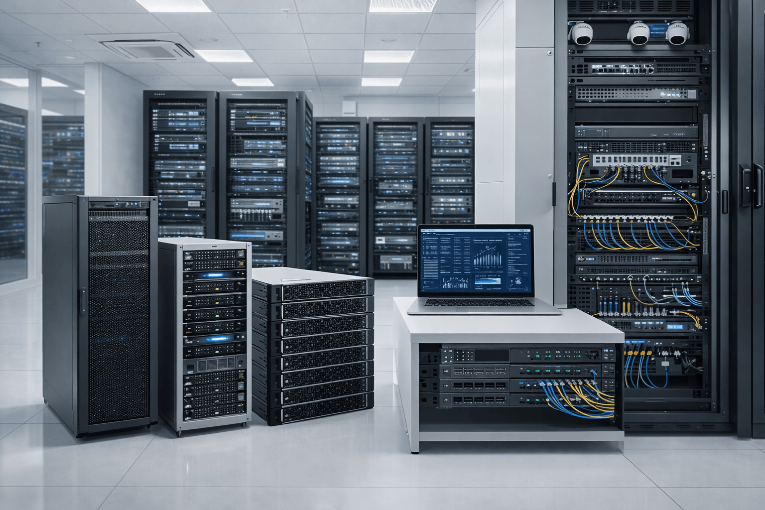 Оборудование для дата-центров