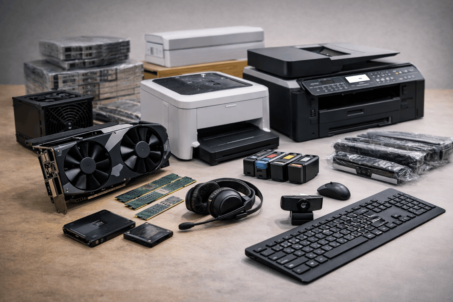 Комплектующие и периферия