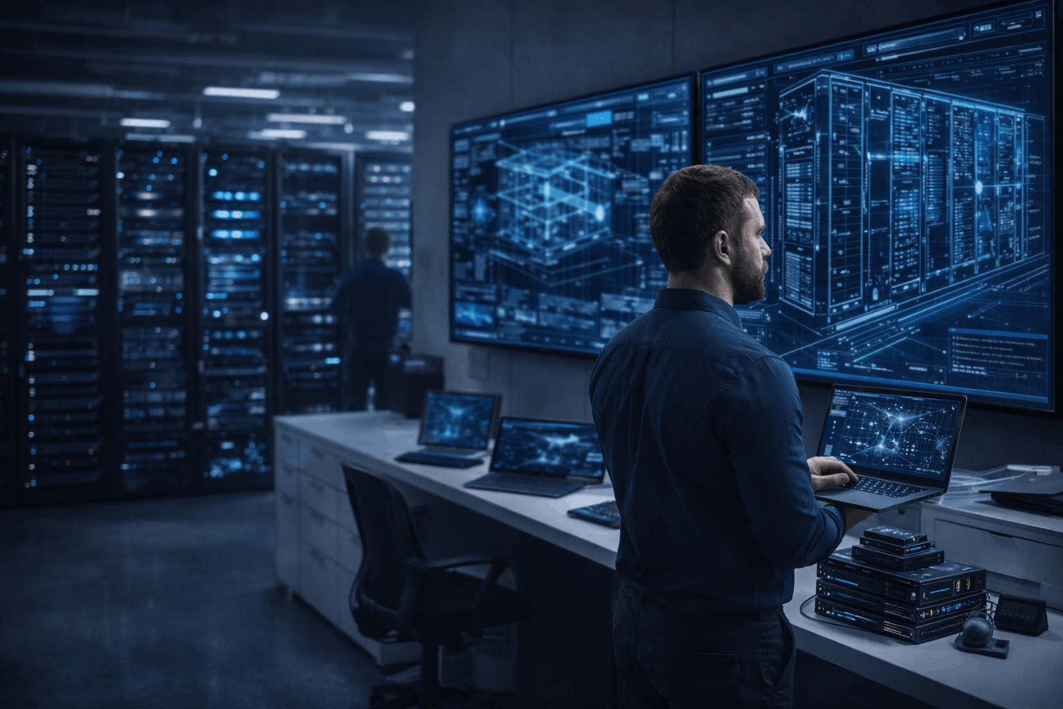 Проектирование IT-инфраструктуры