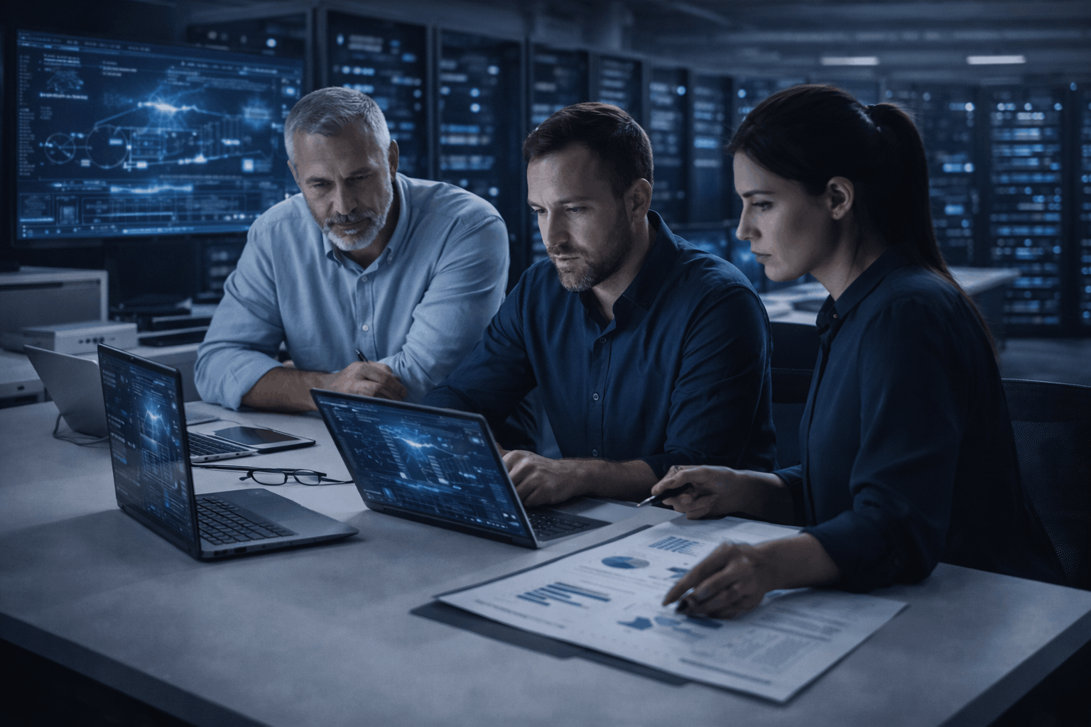 Аудит и обследование инфраструктуры