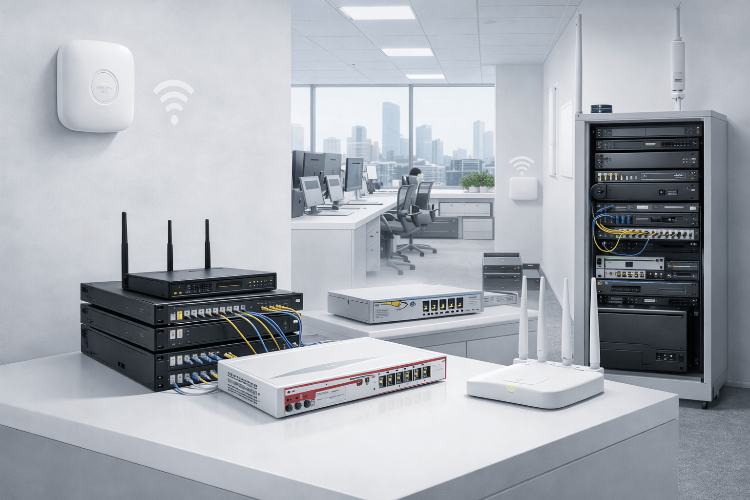 Сетевое оборудование для бизнеса