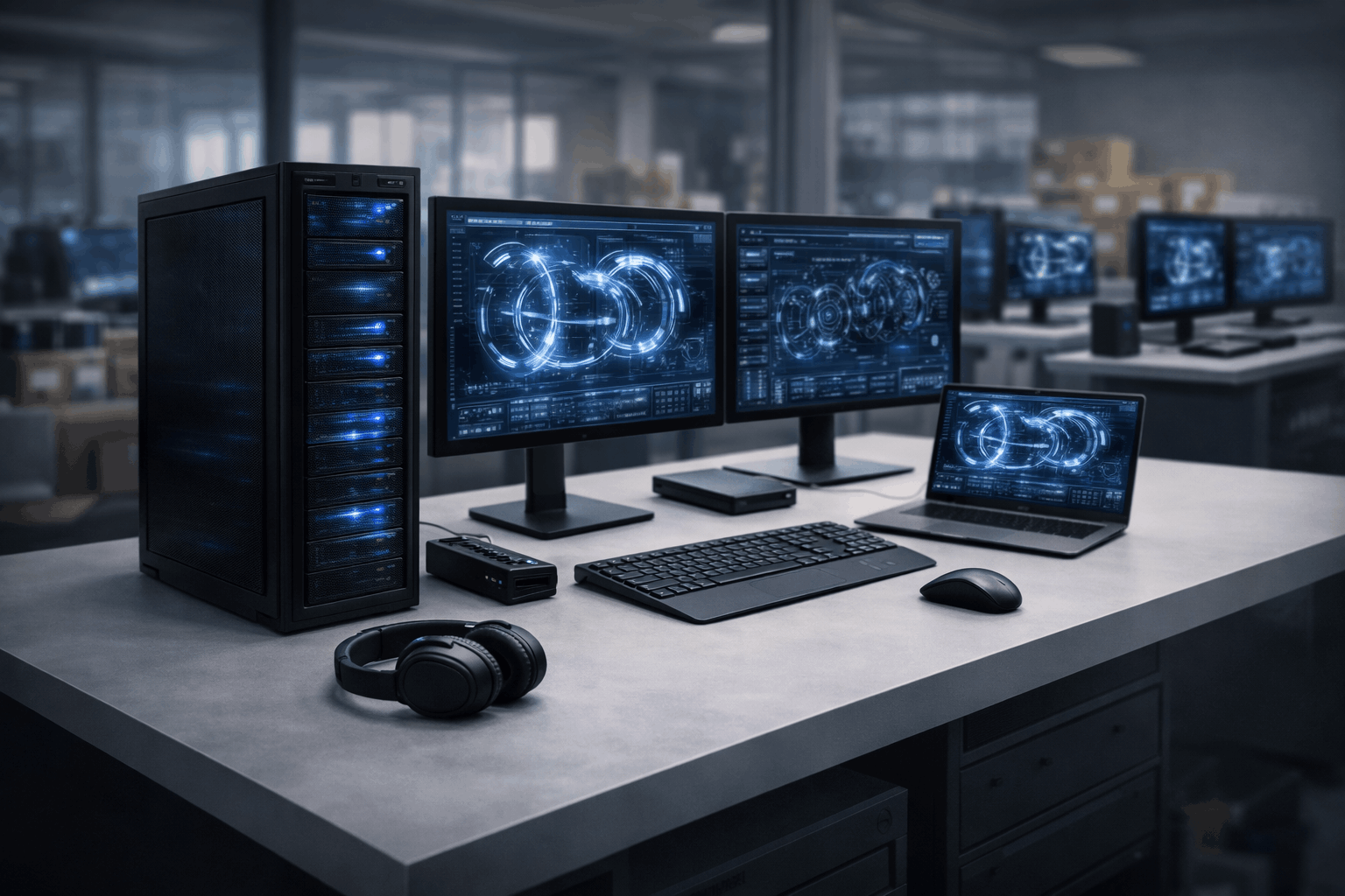 Рабочие места для офиса