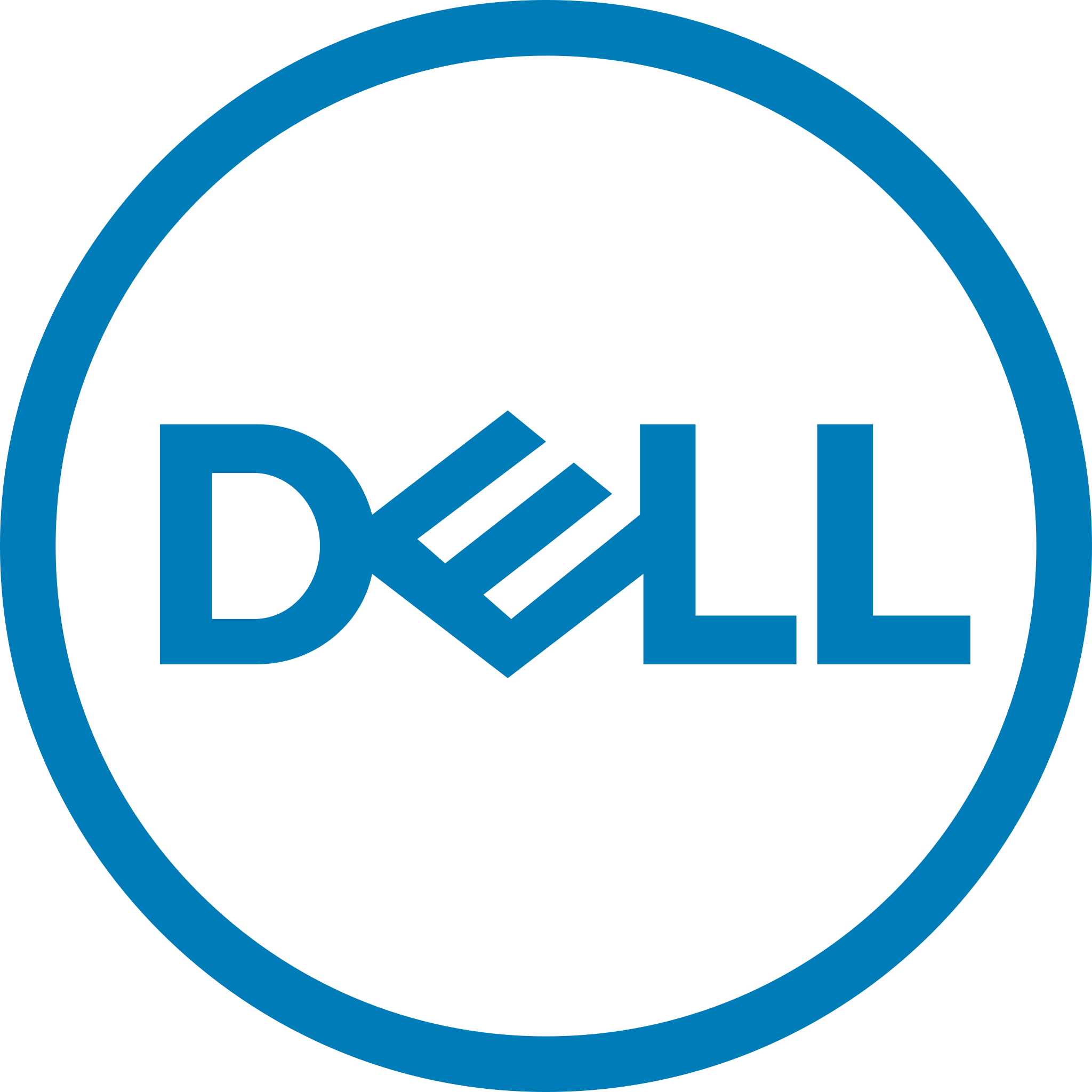 Логотип Dell Technologies