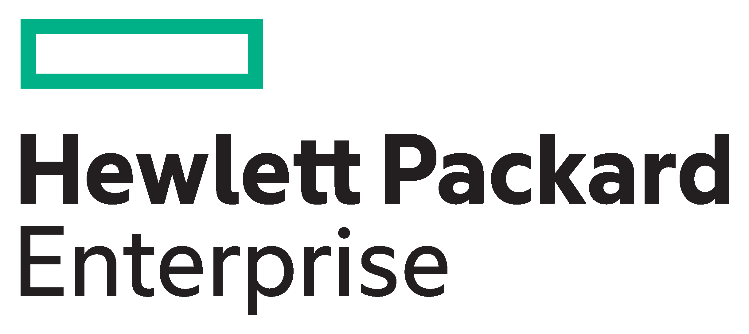 Логотип Hewlett Packard Enterprise