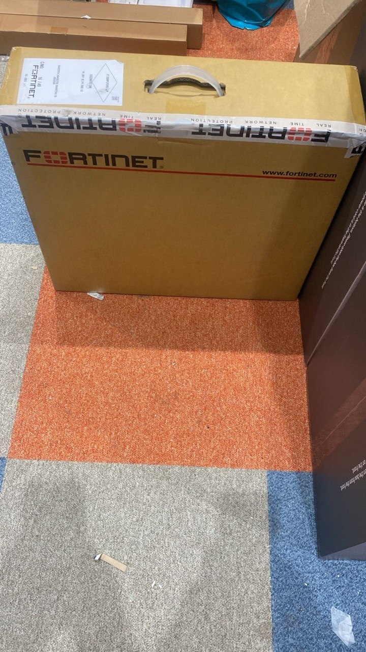 Поставка межсетевого экрана Fortinet для корпоративной сети