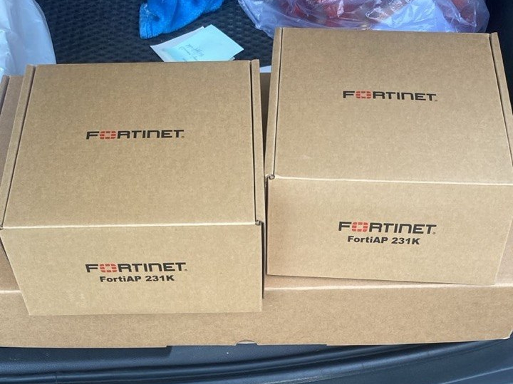 Партия точек доступа Fortinet FortiAP 231K