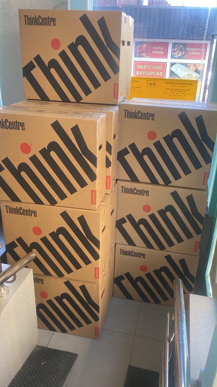 Поставка моноблоков Lenovo ThinkCentre для оснащения банка