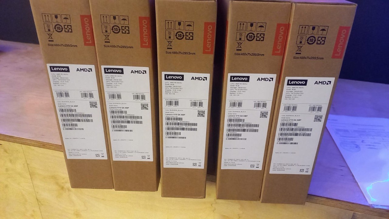 Ноутбуки Lenovo V15 на базе AMD для корпоративной поставки