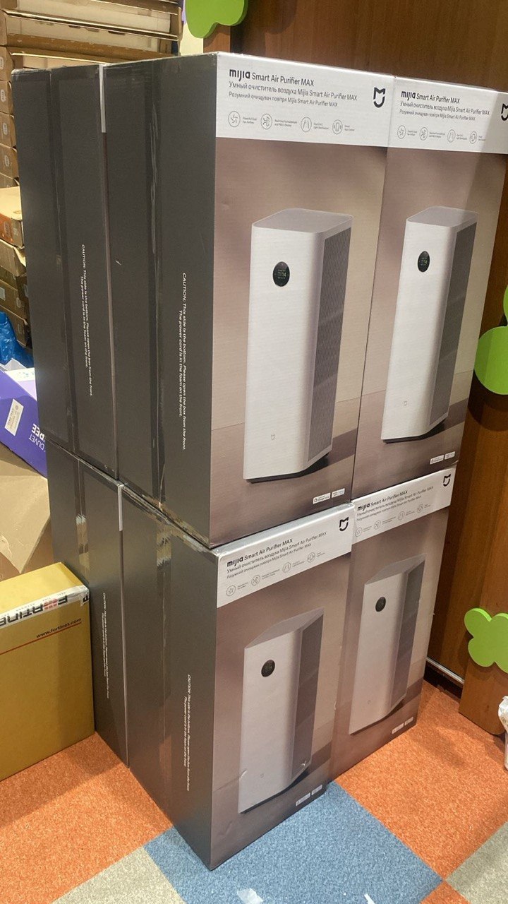 Поставка очистителей воздуха Xiaomi Smart Air Purifier MAX для офиса